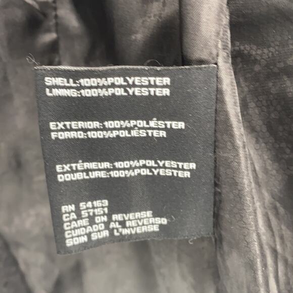 Guess Women's Black & White Tweed Double Breasted Jacket Coat Size XS - Picture 9 of 12